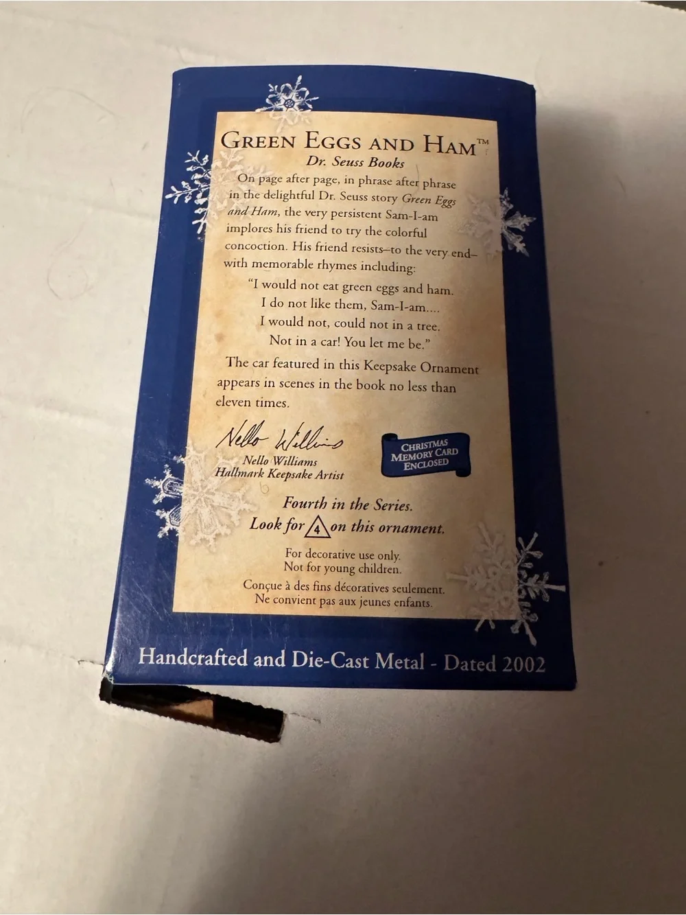 Hallmark Keepsake Dr. Seuss 